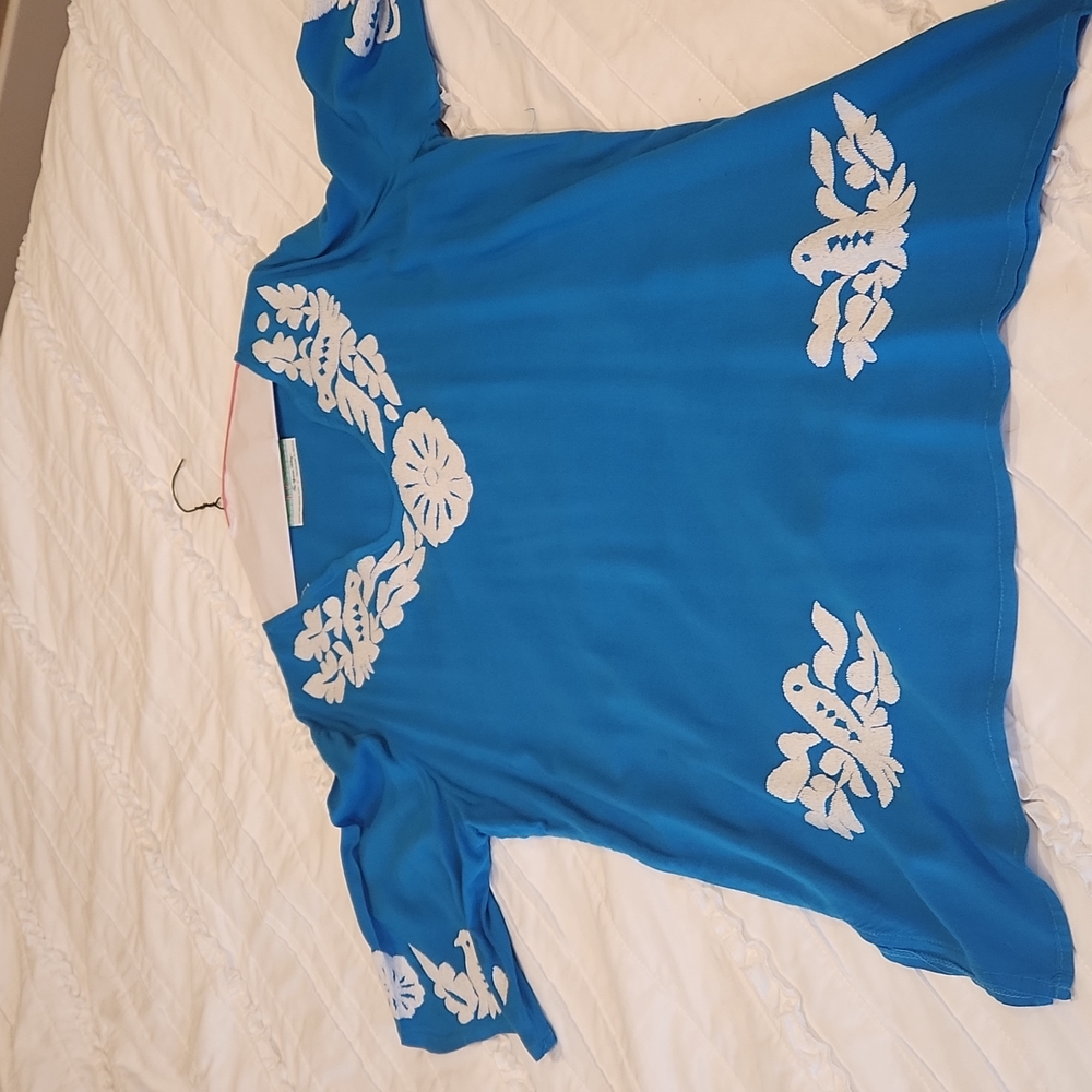 Embroidered tunic